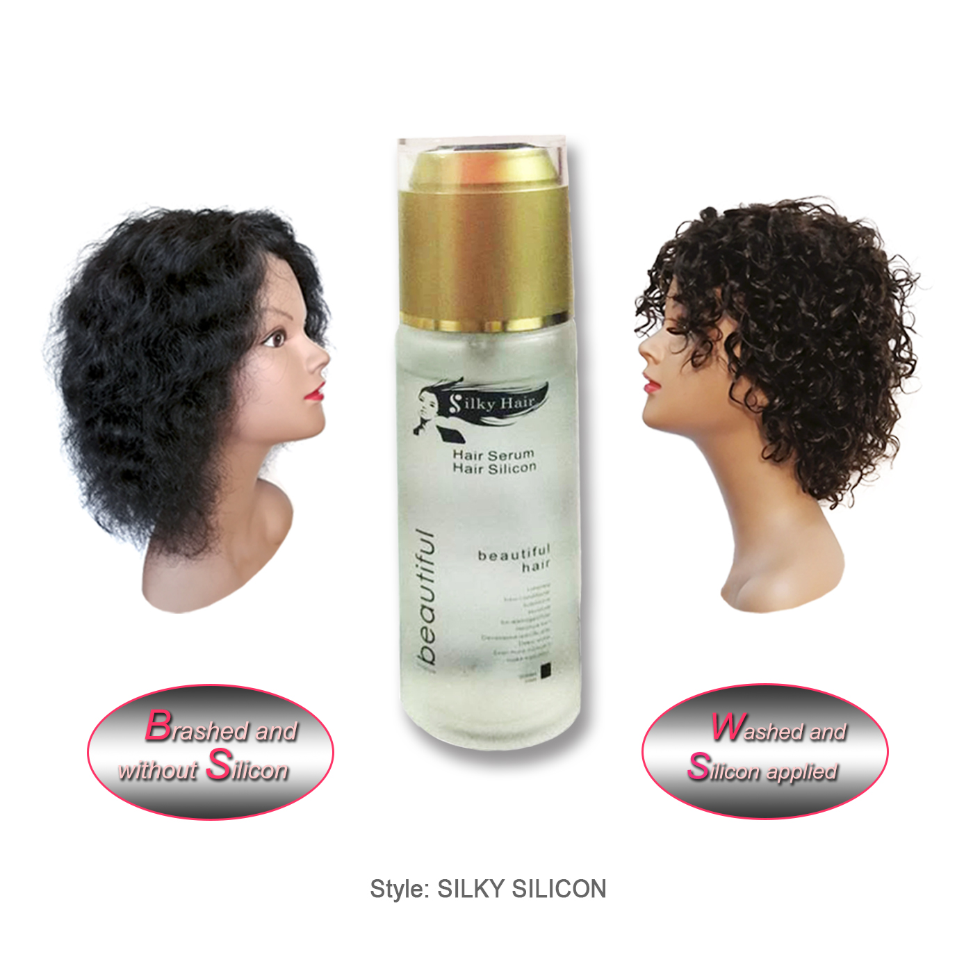 hair silicon